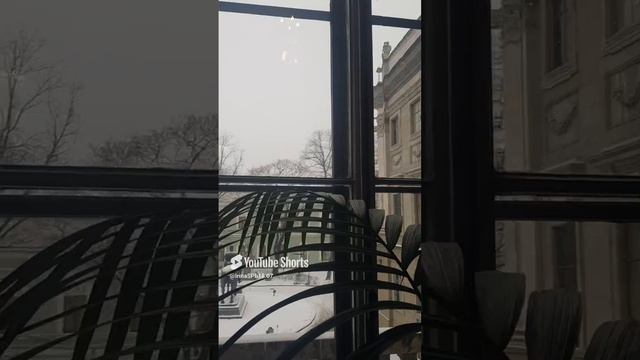 Мраморный дворец. Окно!