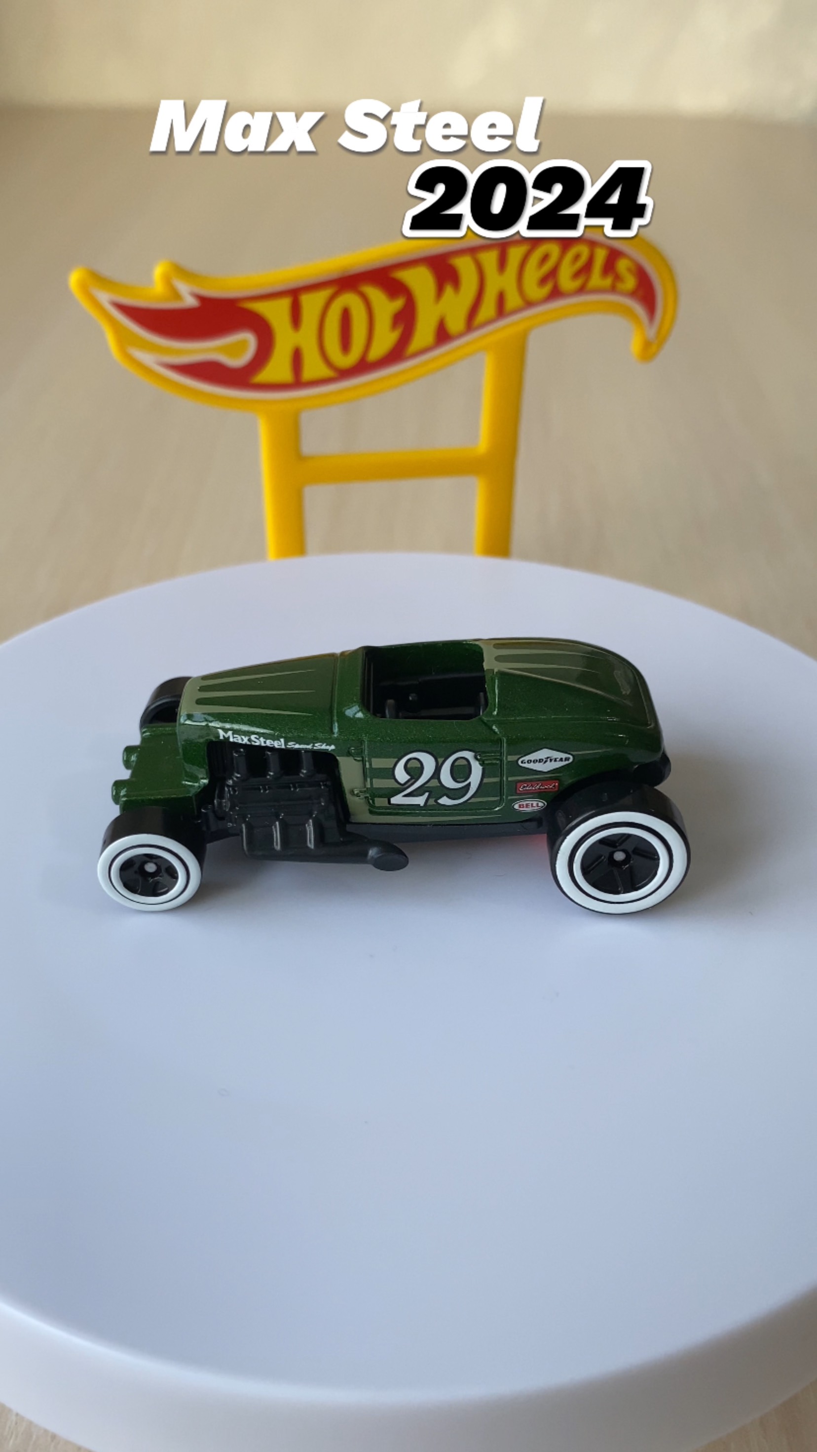 Max Steel 2024 Hot wheels