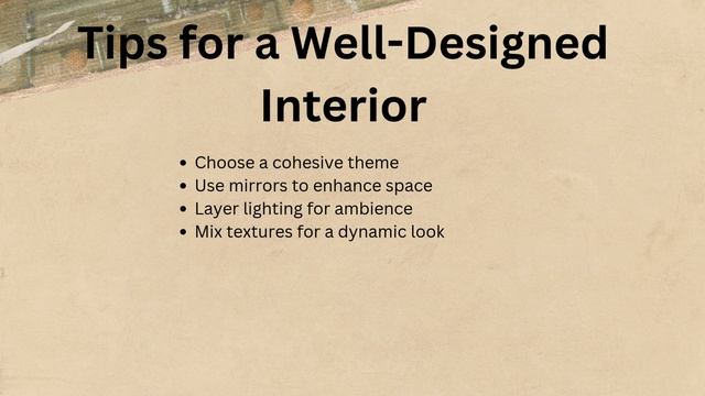 Interiors