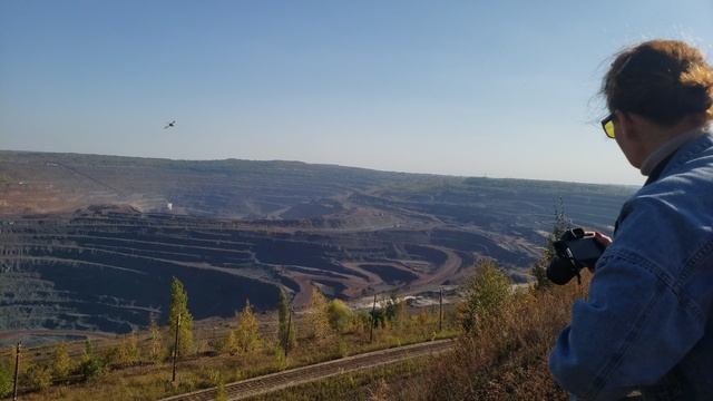 Железногорск Курская область ГОК котлован