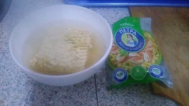 Лапша быстрого приготовления