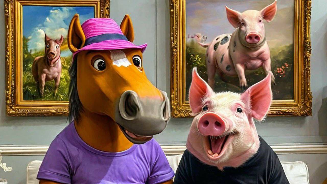 ЛОШАДКА КАЙФУЕТ ! ЭТО СИЛА ЭТО КАЛОРИИ ,ШОУ ПАРФЕНКОВЫХ