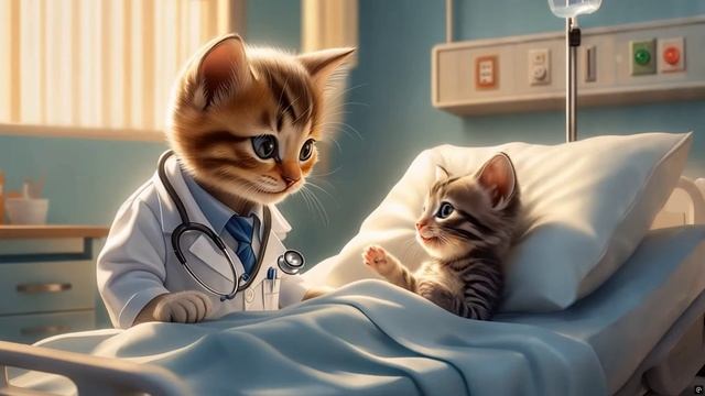 Мультики для детей. Мультики про котят.