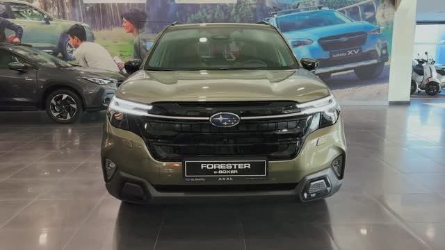 Subaru Forester 2025 обзор