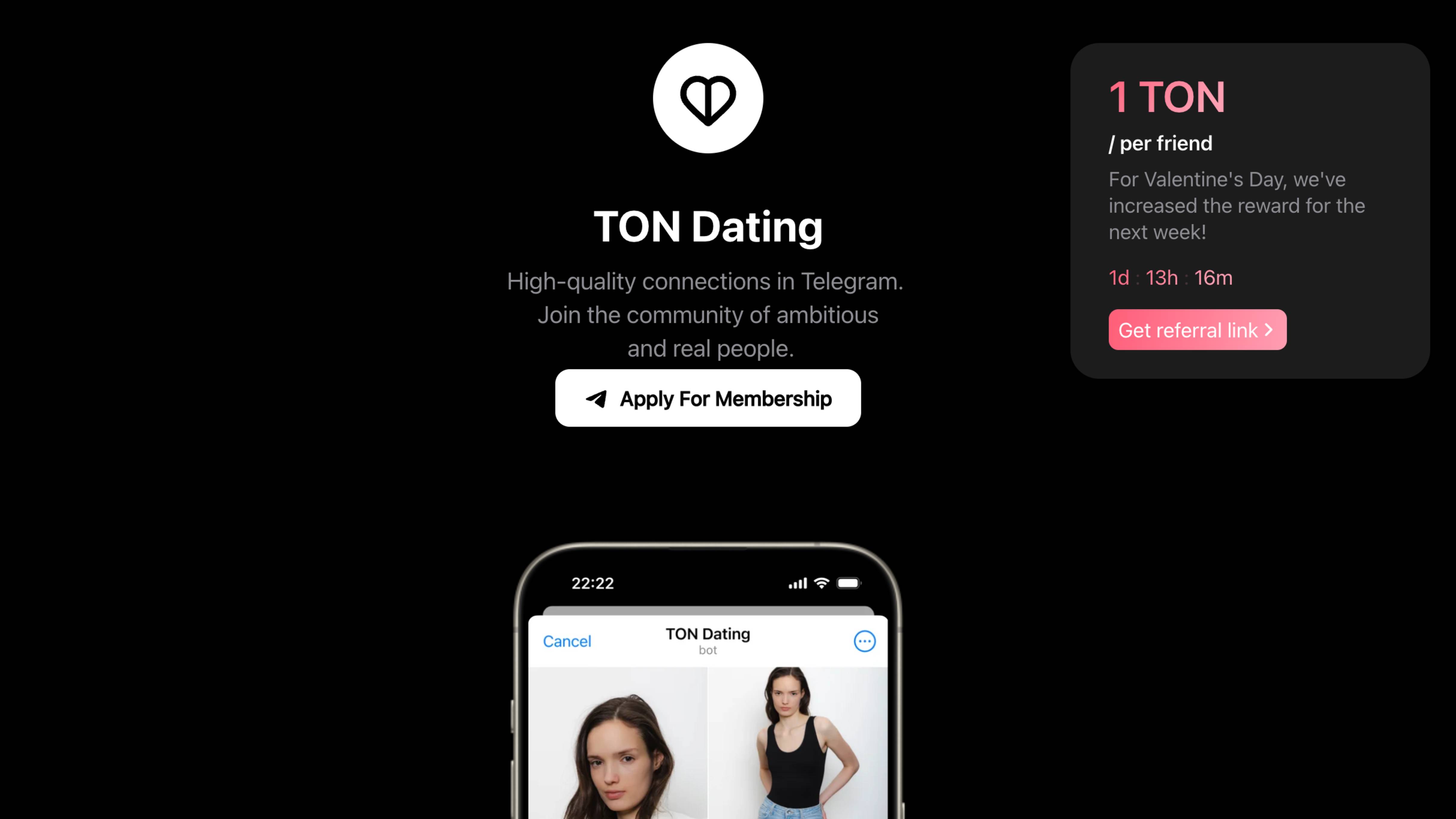 Ton Dating (Тон Дейтинг) - Что это, цена, обзор и проверка