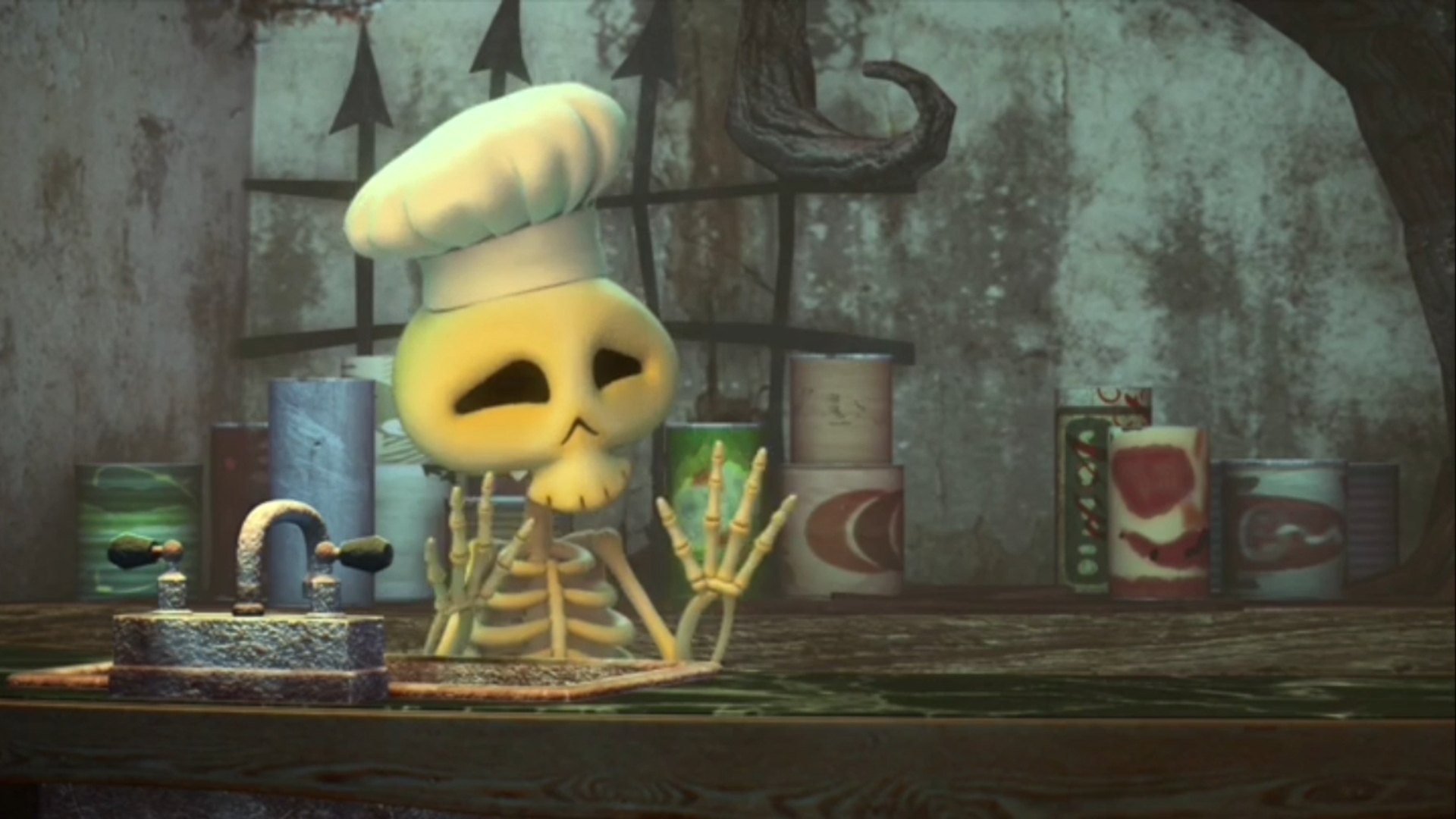 зомби дамб. 3 серия ( не полный день )