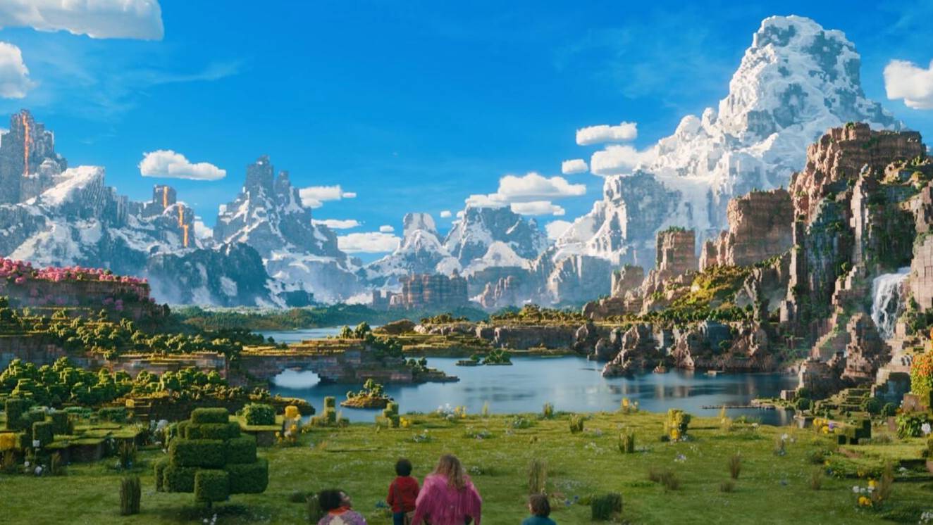 Minecraft в кино - (Игра всех звёзд НБА) Русский трейлер (Фильм 2025) Джейсон Момоа, Джек Блэк