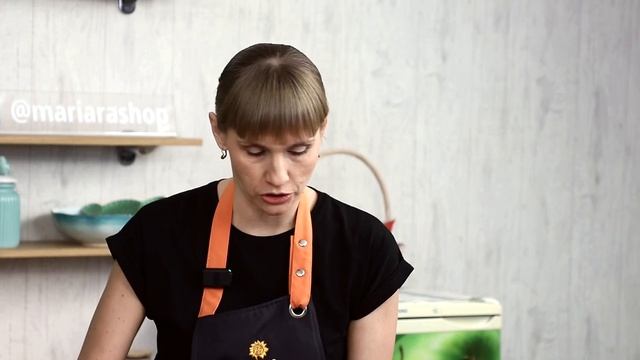 «На кухне с «Мария-Ра»»: готовим торт в стаканчике «Карамель и ананас»