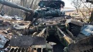 Российские военные захватили украинский танк с британским оборудованием