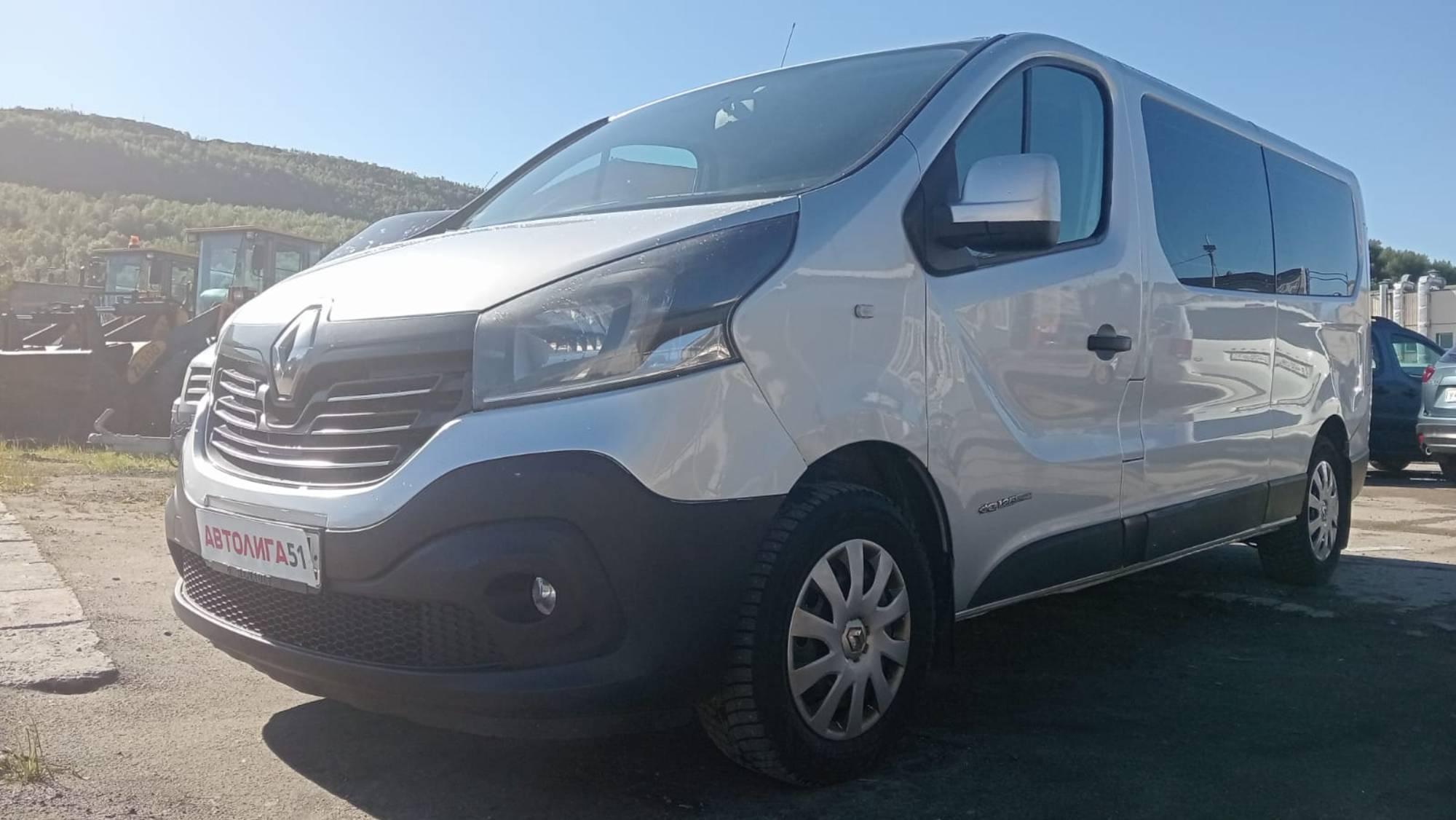 Renault Trafic 1.6 dCi MT (125 л.с.), 2016 год