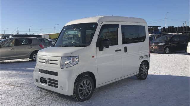 Honda N-VAN 2018