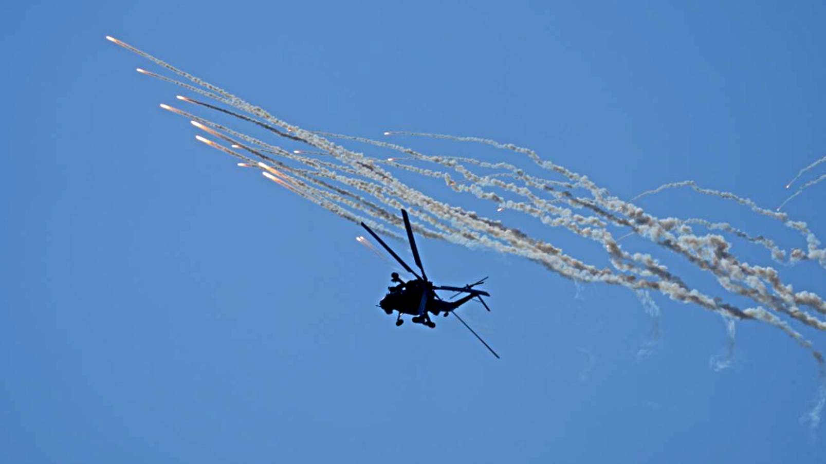 Экипаж Ми-28нм сорвал ротацию подразделений ВСУ в Курской области