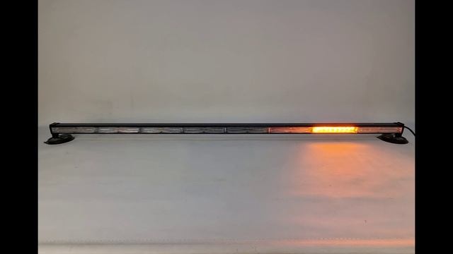 28-8H slim
Балка проблесковая оранжевая светодиодная односторонняя