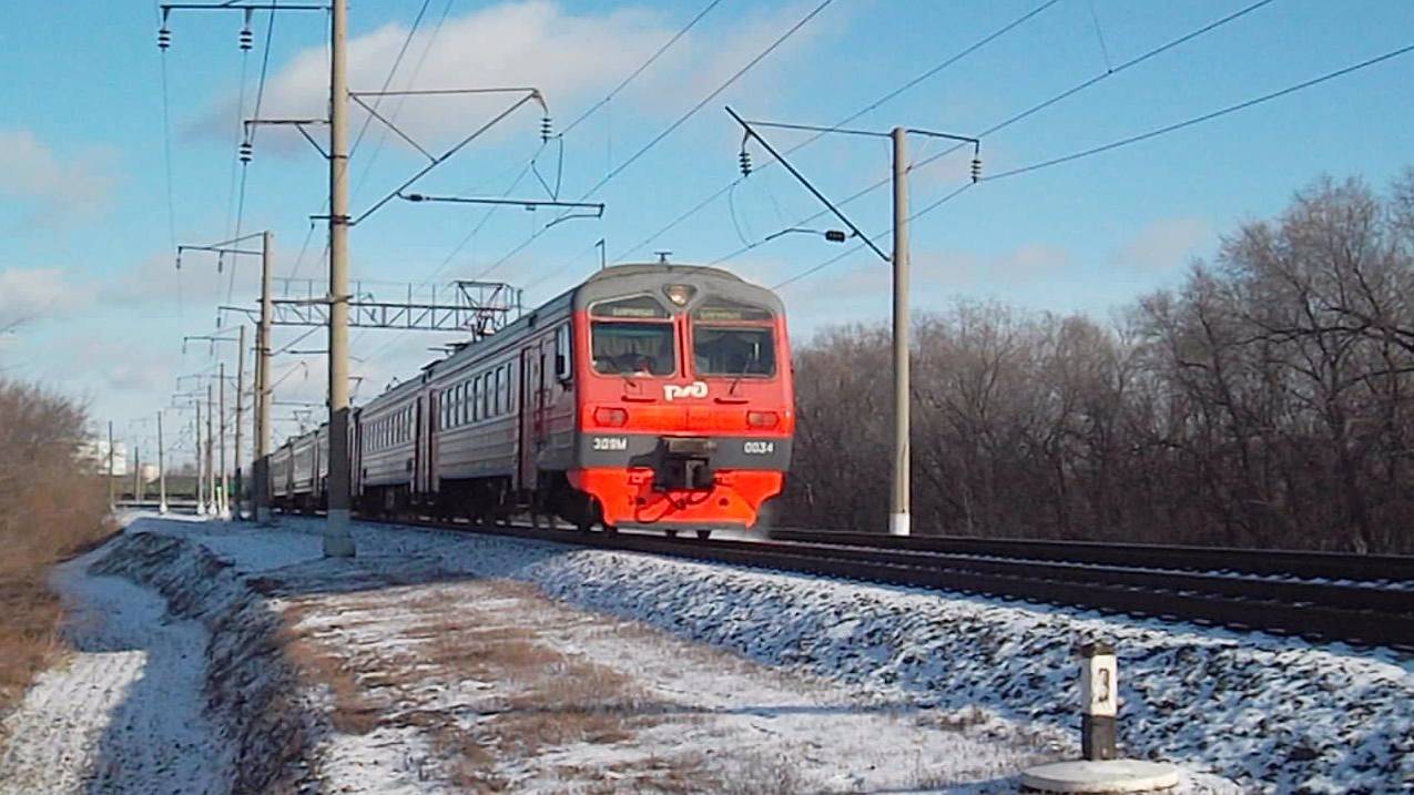 Электропоезд ЭД9М-0034