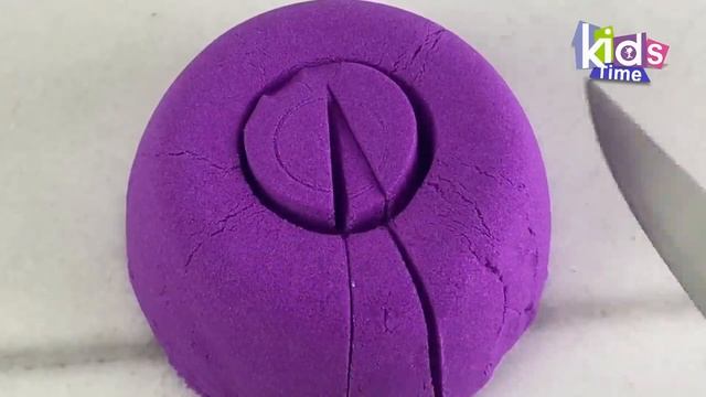 Мультики для малышей АСМР. фигурки из песка -Кинетический песок ! - 3 -