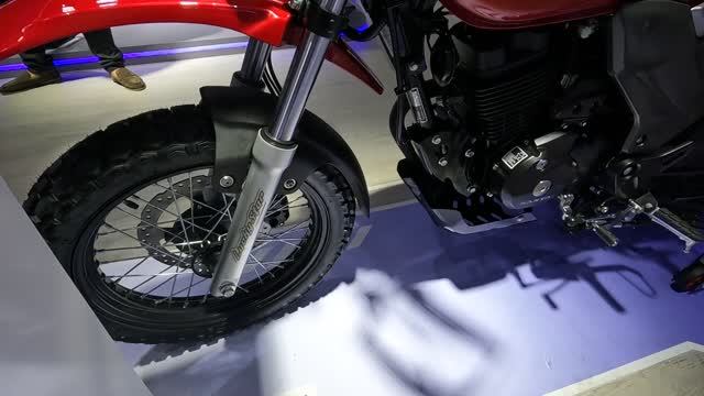 Выставка CFAIR 2. Мототехника SANYA. Часть 59.