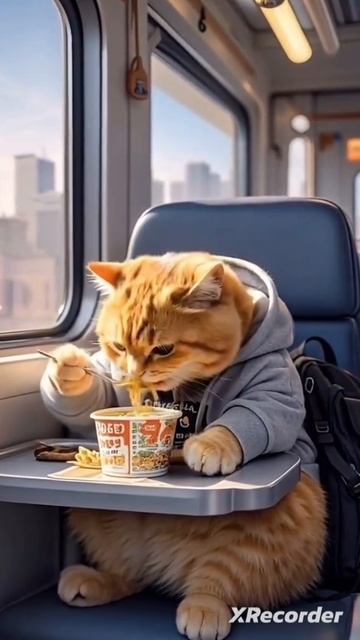 Кошка уезжают