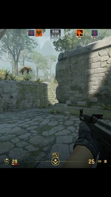 CS2 -4 Ancient #shorts #cs2 #csgo #counterstrike2 #csgoclips #cs2clips #cs #counterstrike #gaming