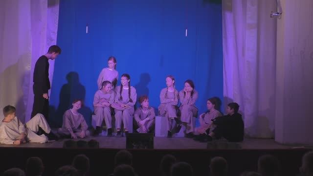 Спектакль "Дикий" СТИ Авансцена