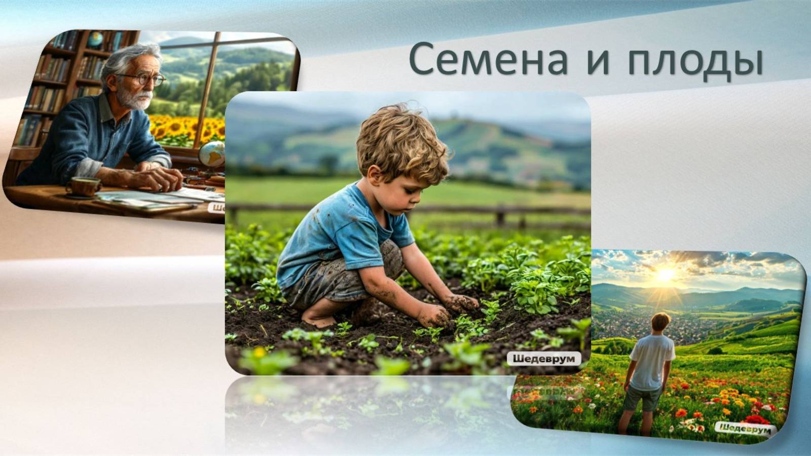 Семена и плоды ("ДОБРОСКАЗ")