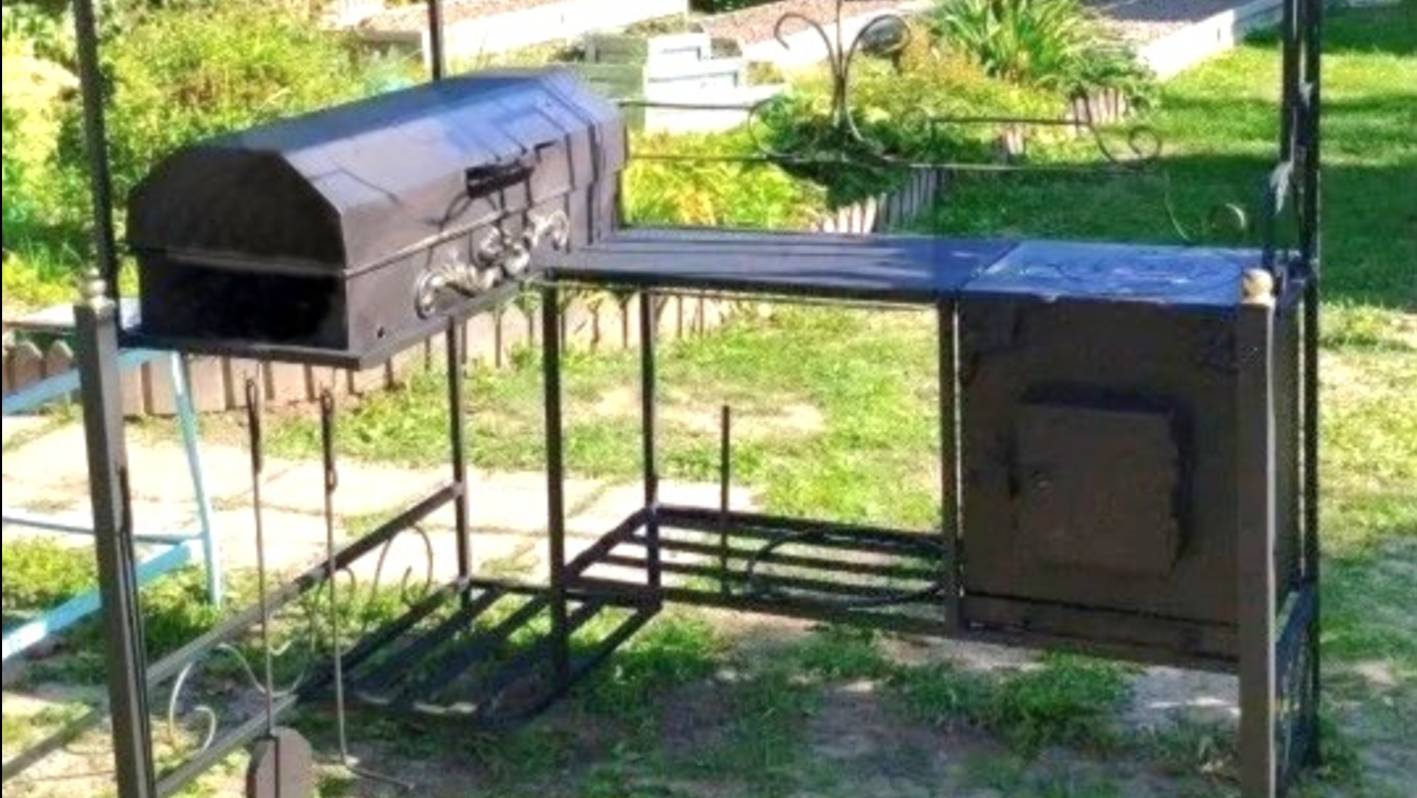Мангал-барбекю "Нижний Новгород" по т.84957644402 или mos-mangal.ru/?p=22425