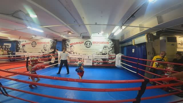 Ринг№3, Бой№2 Роман Жильцов - Фируз Хамидов