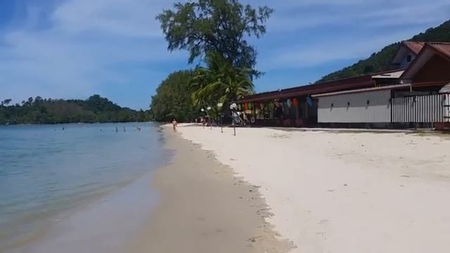 Пляж Клонг прао Резорт. Ко Чанг.