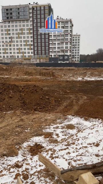 Разработка котлована #генстройтранс #гст #строительство #shorts #спецтехника #excavator #землян