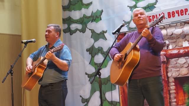 Дуэт "ТиВи" :Тимофей Ватенко, Виктор Глазкин, г.Константиновск.