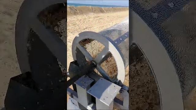 Сеялка для очистки песка в Анапе от Компании Евротех #shots