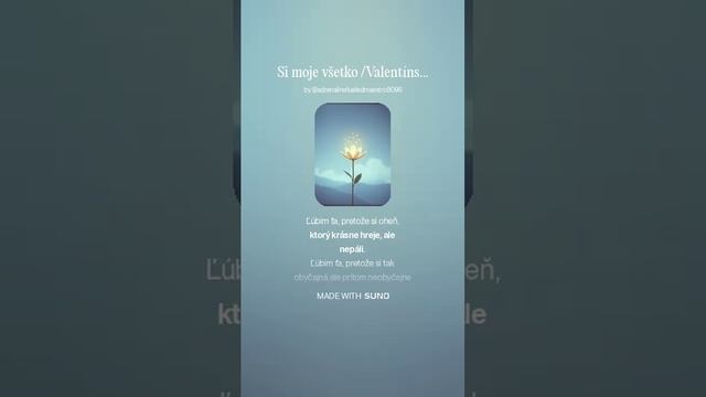 Si moje všetko _Valentínska_