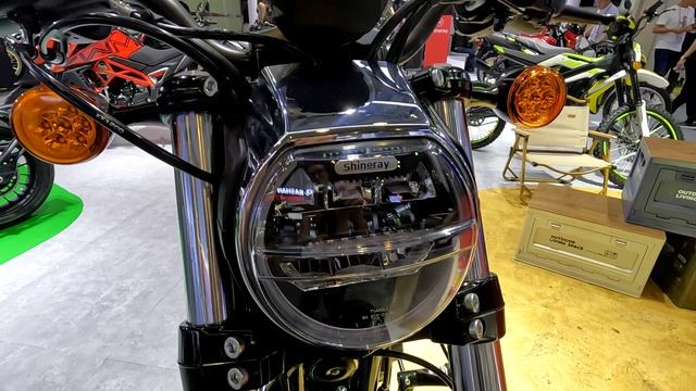 Выставка CFAIR 2. Мототехника SHINERAY. Часть 60.