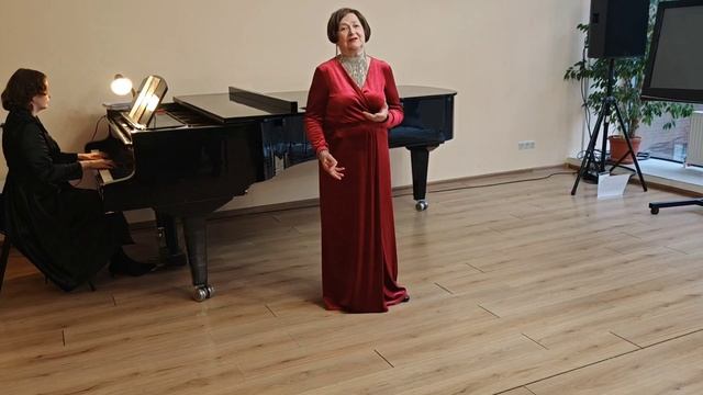 Алла - Песня Анюты (Я вся горю, не пойму отчего...) И. Дунаевский из фильма "Веселые ребята"