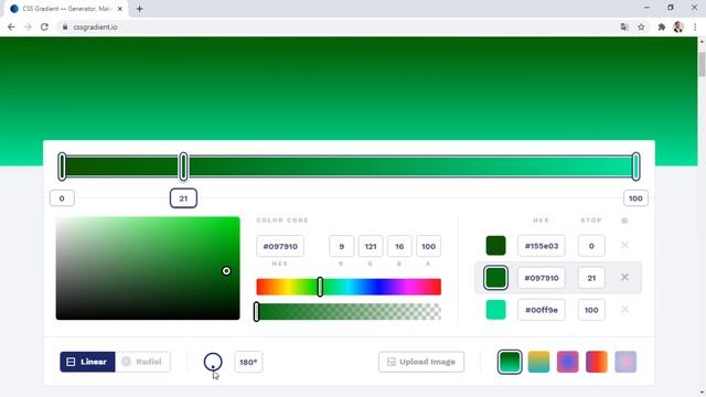Frontend - Entendo o HTML com o CSS - 0433 - CSS Radial Gradients (Extra)