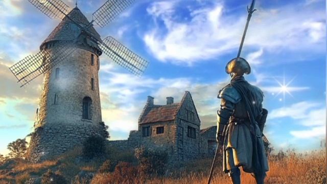 12.02.25 🙏 Многие из вас долгие годы боролись с ветряными мельницами. Отец Абсолют через Гузалию.