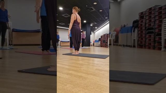 Yoga | Урок Йоги 🙏 #video #love #yoga #workout #om #fun #smile #energy #happy #life #reels