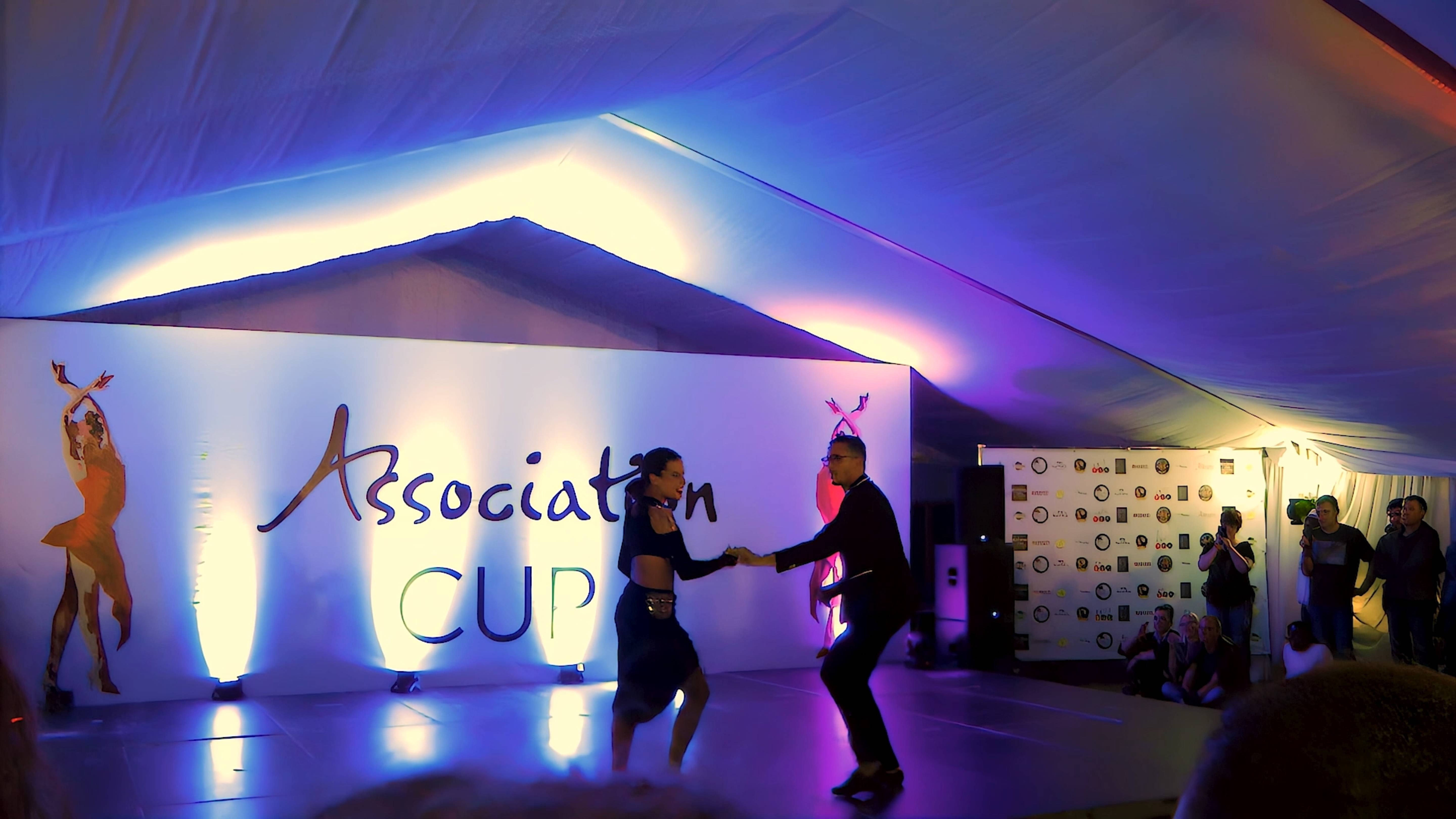 "Association Cup 2017" - Samy el Magico and Carolina Rosa