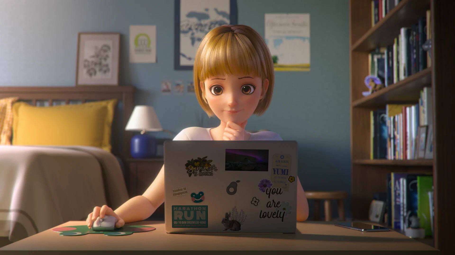 Мир в моей голове 2024 мультфильм