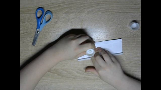 мини пакетик из бумаги