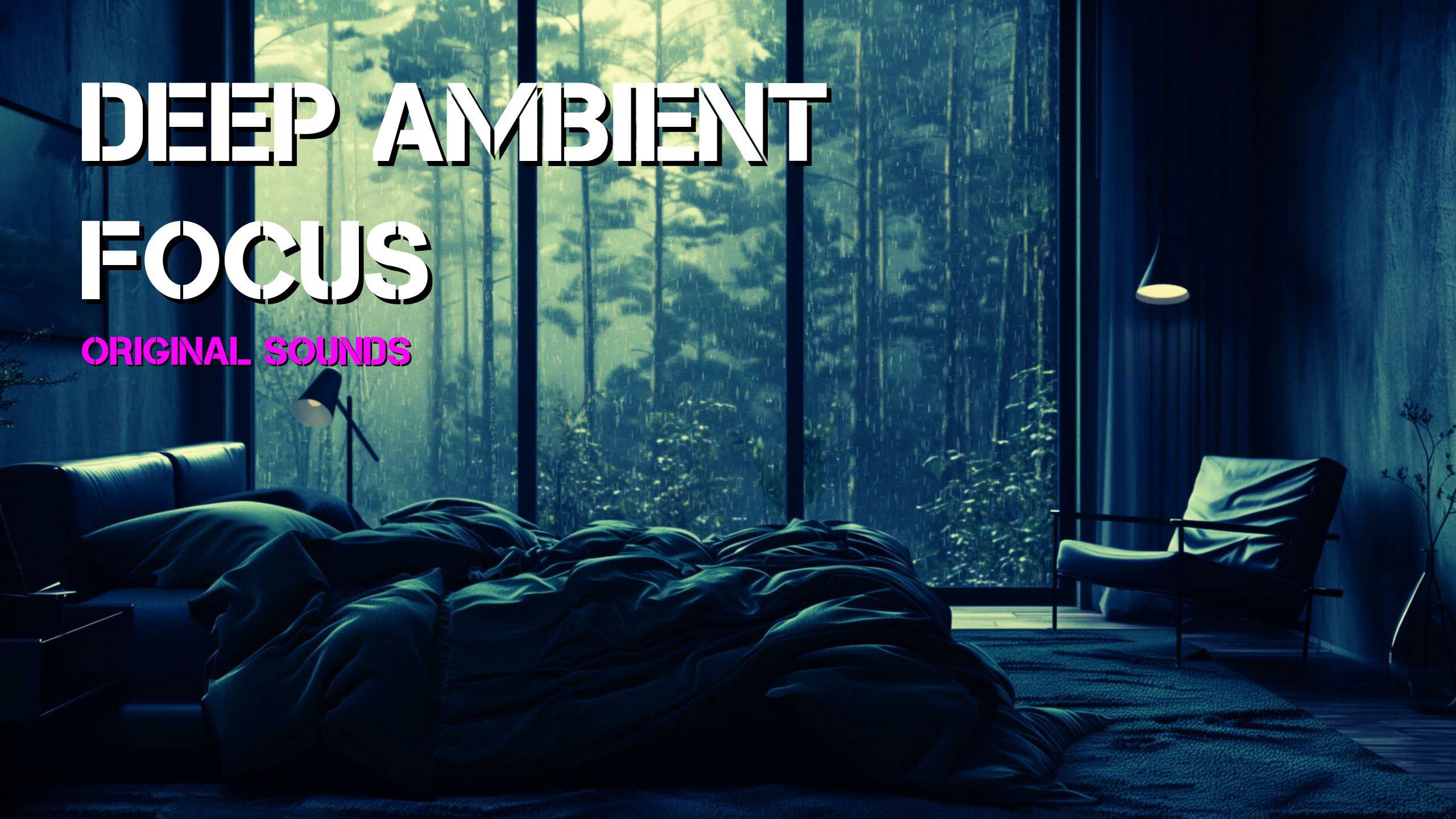 🔴 24/7 🎵 Глубокая Атмосферная Ambient Вибрация | Музыка Для Работы, Учёбы, Фокуса И Концентрации