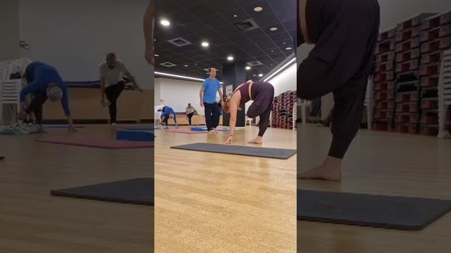 Yoga | Урок Йоги 🙏 #video #love #yoga #workout #om #fun #smile #energy #happy #life  #reels