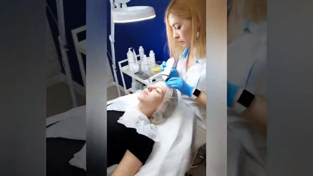 Чистка лица. Астрахань