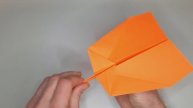 Как сделать бумажный самолетик. Простая схема сборки
