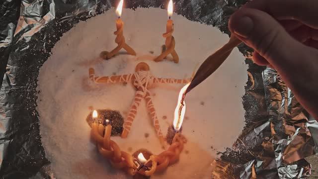 ✨️ 13 ФЕВРАЛЯ - Сжигаем негатив, порчу, сглаз и возвращаем силу!