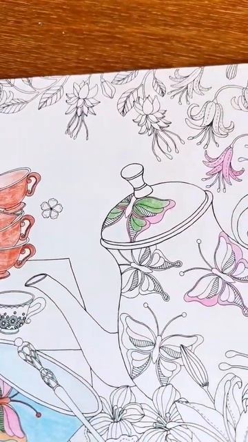 Раскраска Антистресс. Арттерапия