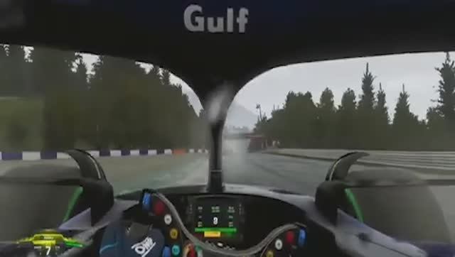 💨 Скорость и мастерство! Williams FW45 в F1 2023, практика 3 в Канаде