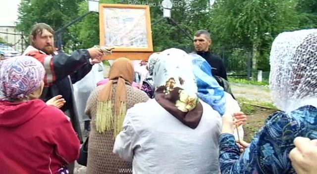 Крестный ход 2016...посвященный Всем святым в Земле Пермской просиявшим.  .