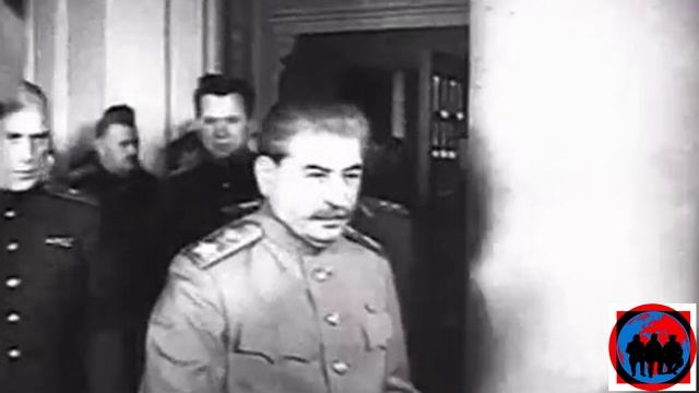 Ялта 4 февраля Беседа Черчилль Сталин