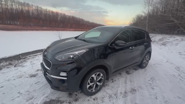 Sportage 2020 обзор