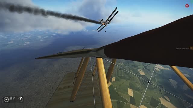 Sopwith Snipe. Истребитель WW1.